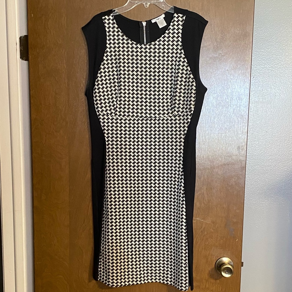 Bar III Formal Patterned Dress